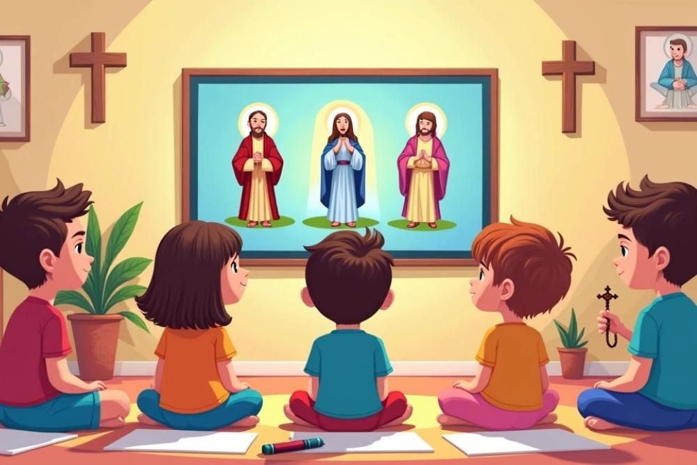 Desenhos de Santos Católicos